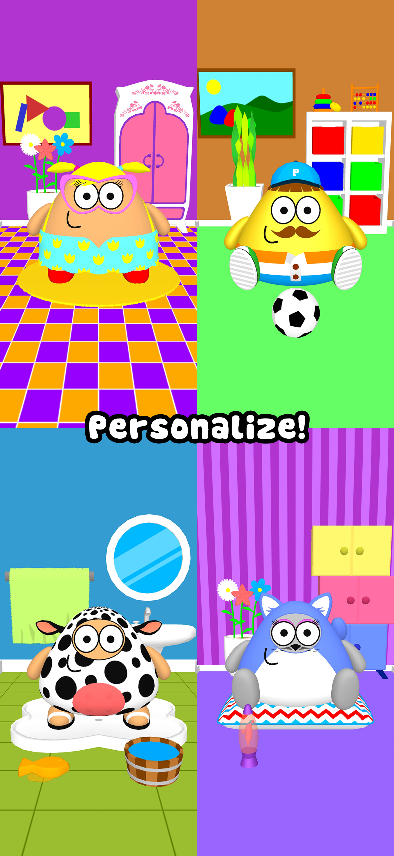 Pou 3D screenshot 6