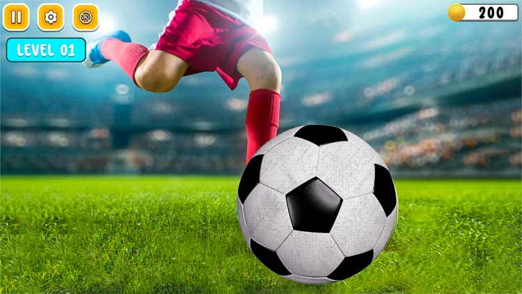 Stickman Kick-Star Soccer Goal screenshot-3