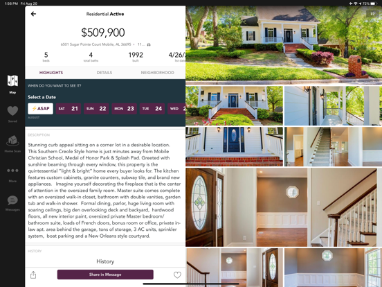 BHHS Cooper Realtors iPad screenshot 3 - Lifestyle app