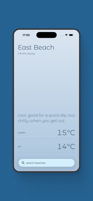 dips - sea temperature Screenshot 2 of 5
