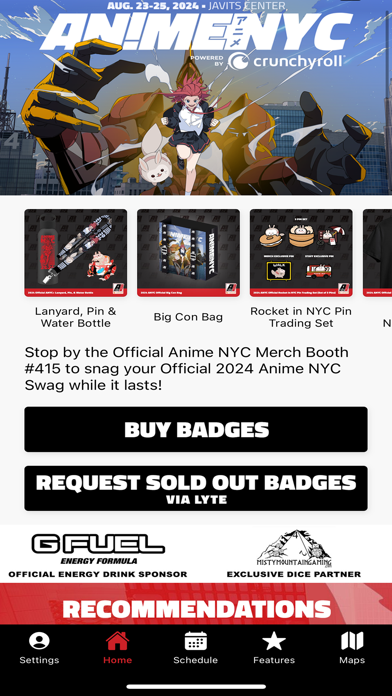Anime NYC 2025 Screenshot