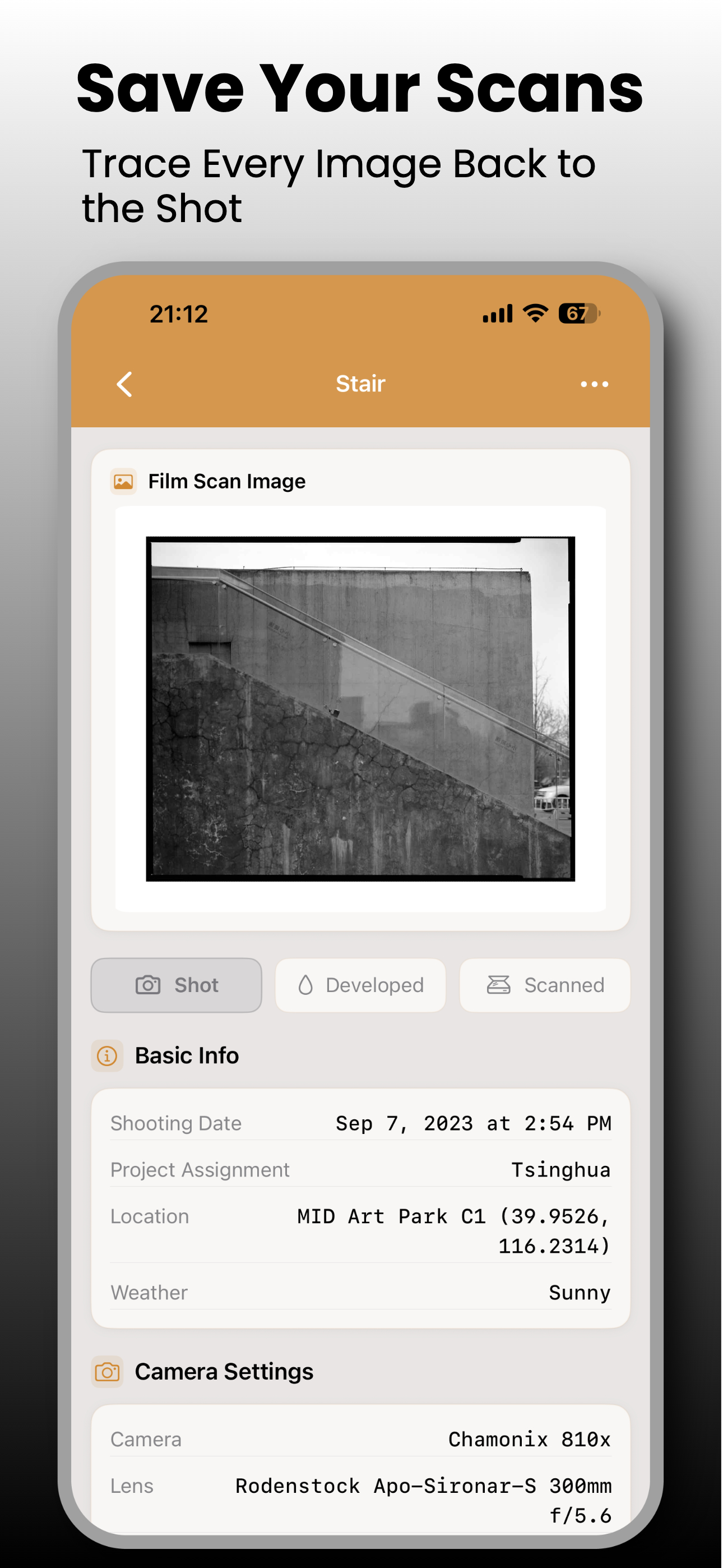 GroundGlass screenshot 2