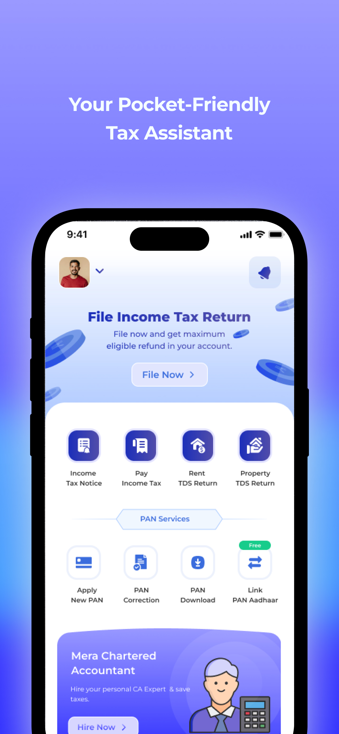 Taxcare: ITR Filing