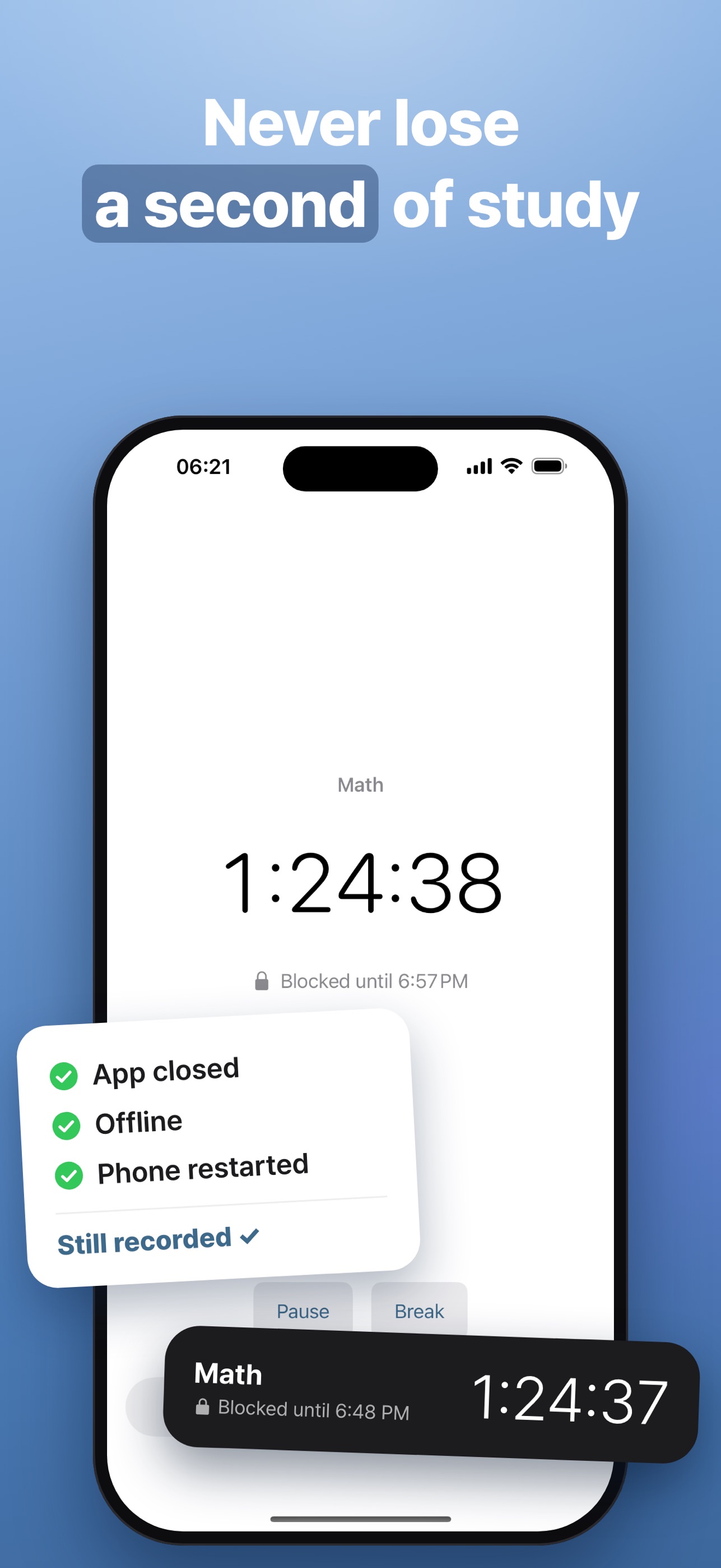Screenshot 3 of QT - Bible & Study Timer