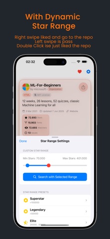 GitHubba - Discover Repos screenshot