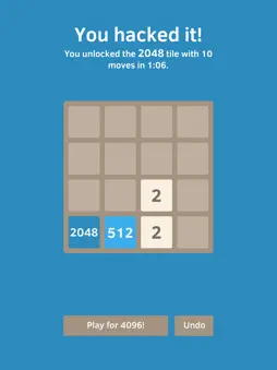 2048 Hack Play screenshot 10