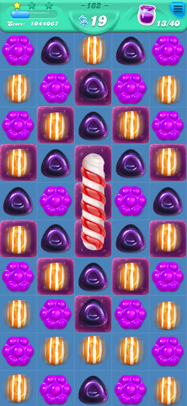 Screenshot #2 pour Candy Crush Soda Saga