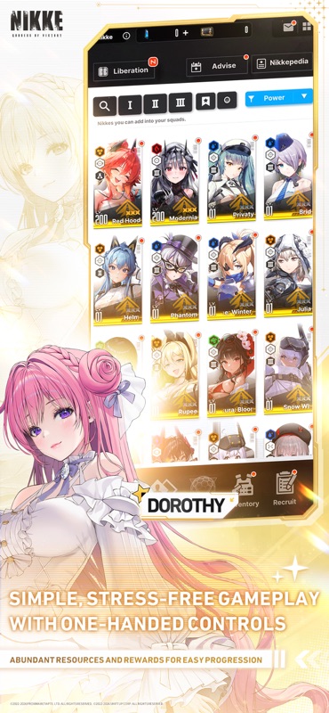 GODDESS OF VICTORY: NIKKE screenshot 5