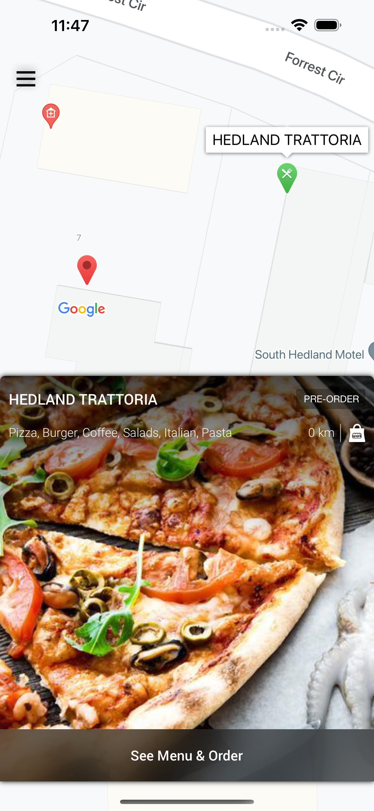 Hedland Trattoria Diner screenshot 2