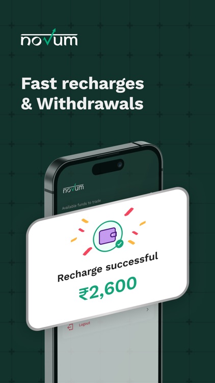 Novum Stock Trading App screenshot-4