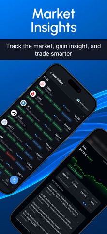 WealthCharts screenshot