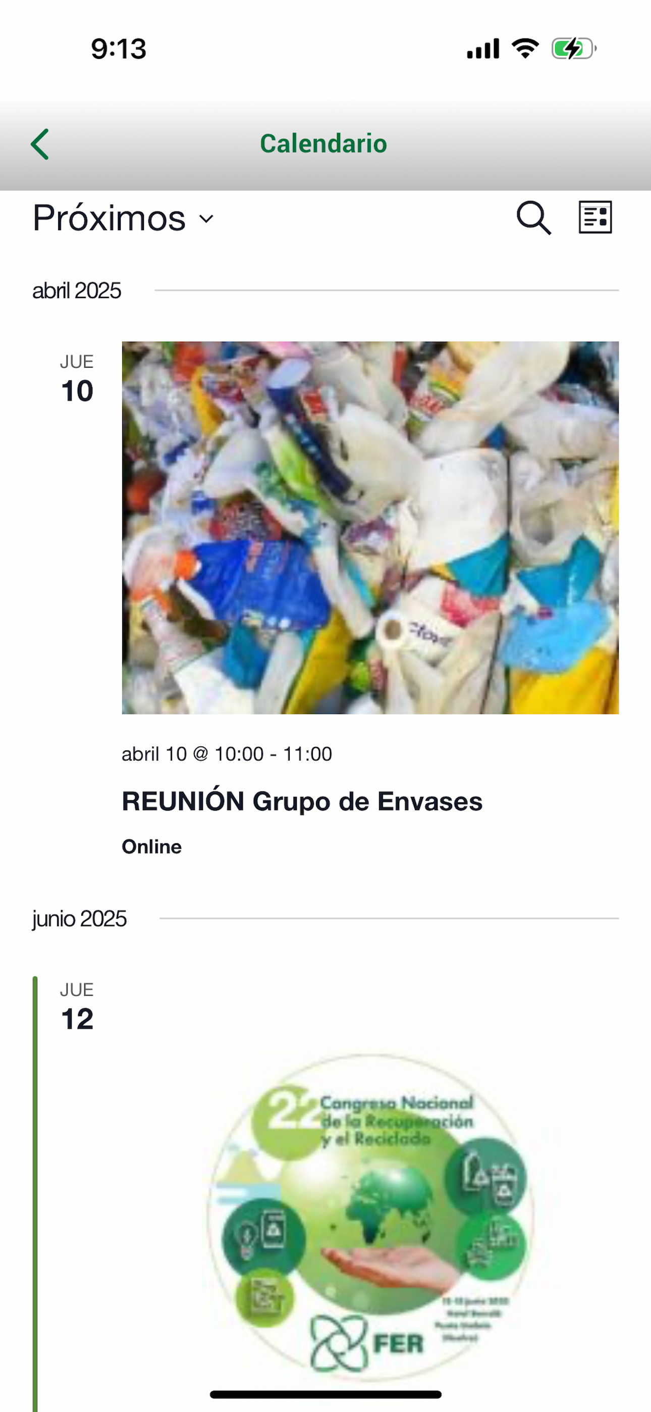 FER Recuperación y Reciclaje