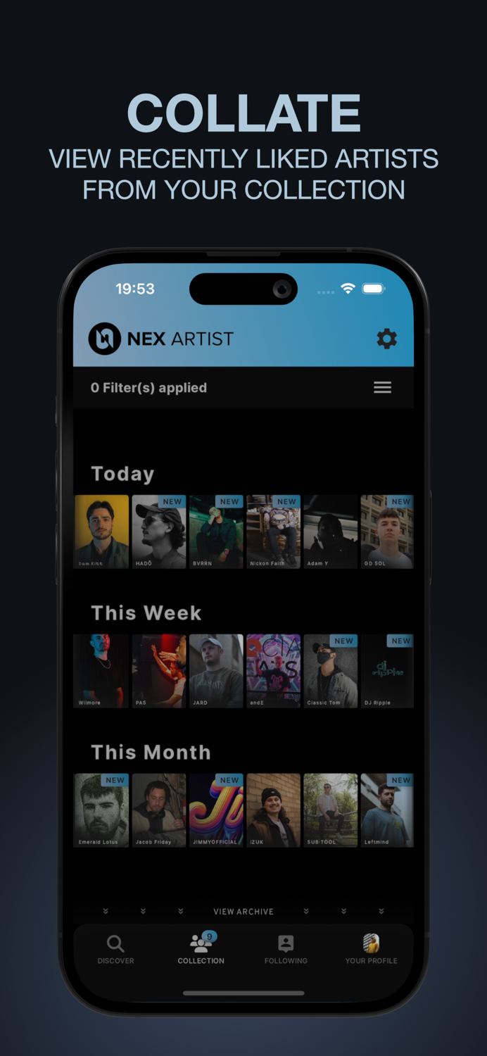 Nex Artist Electronic Music