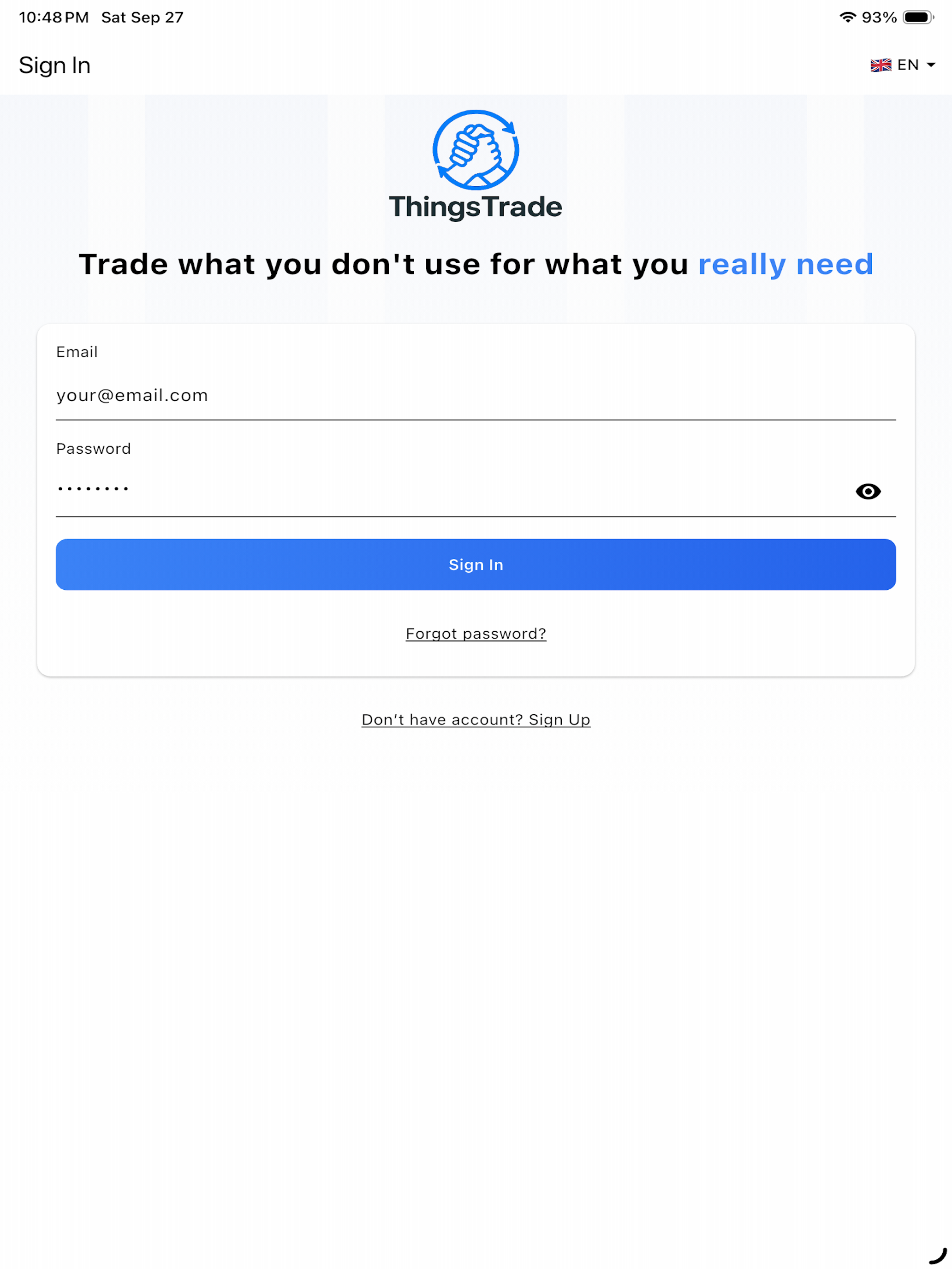 ThingsTrade