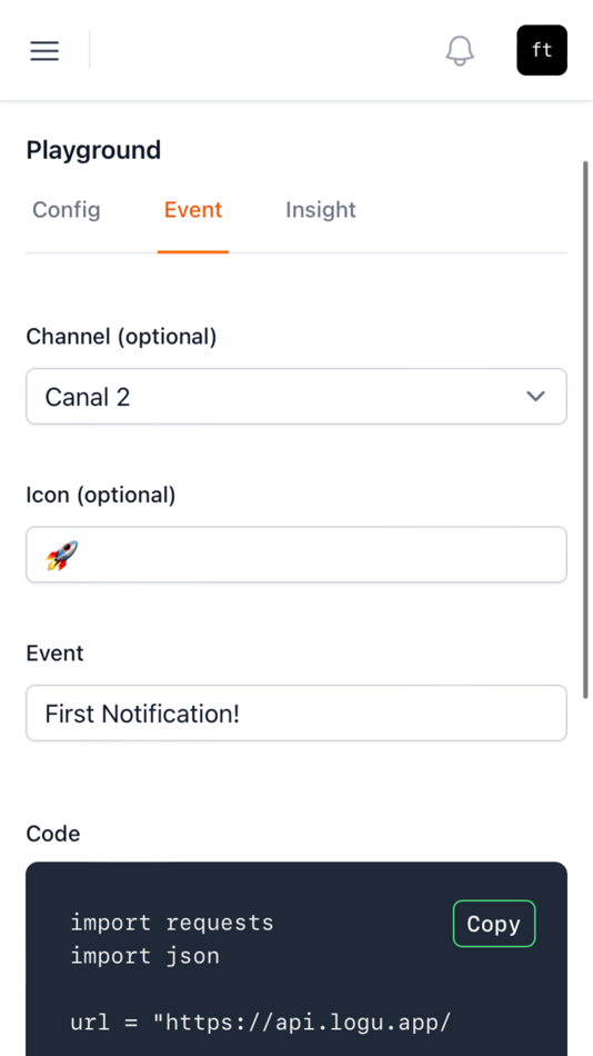 #6. Logu - Be notified (iOS) 由: Kevin Saltarelli