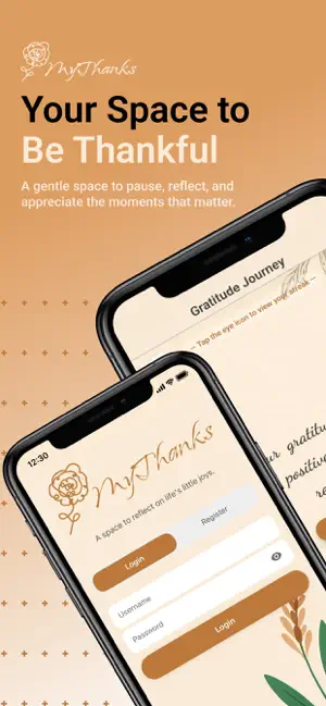 MyThanks screenshot 1