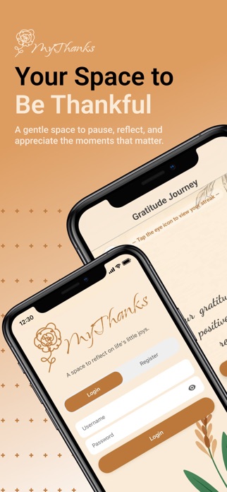 MyThanks Screenshot 1 of 5