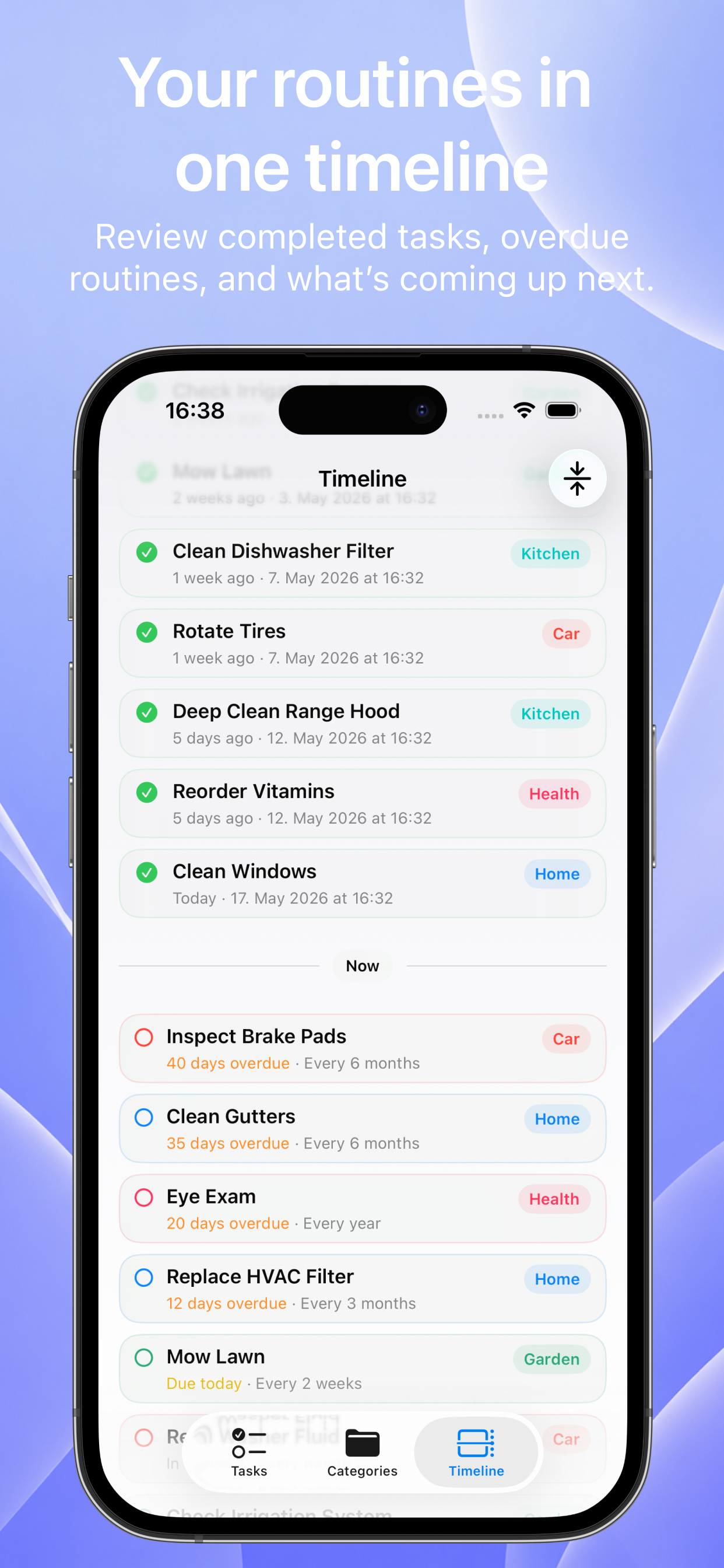 Chores Tracker: Again