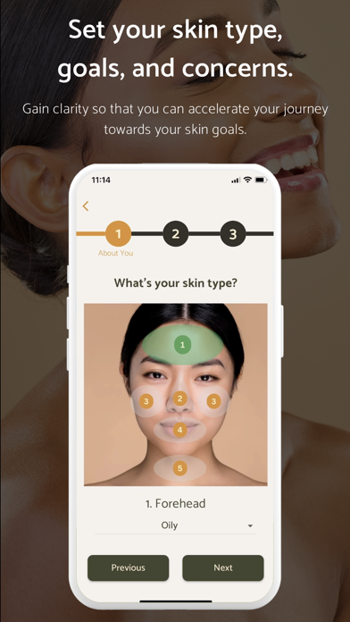 Mei Skincare Screenshot
