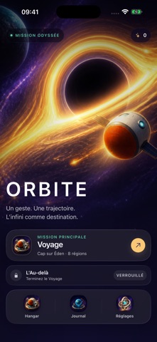 ORBITE : Mission Odyssée screenshot 1