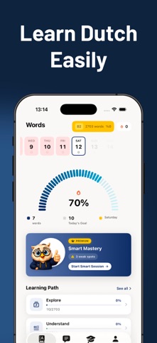 Speak Dutch Daily Screenshot 1 of 5