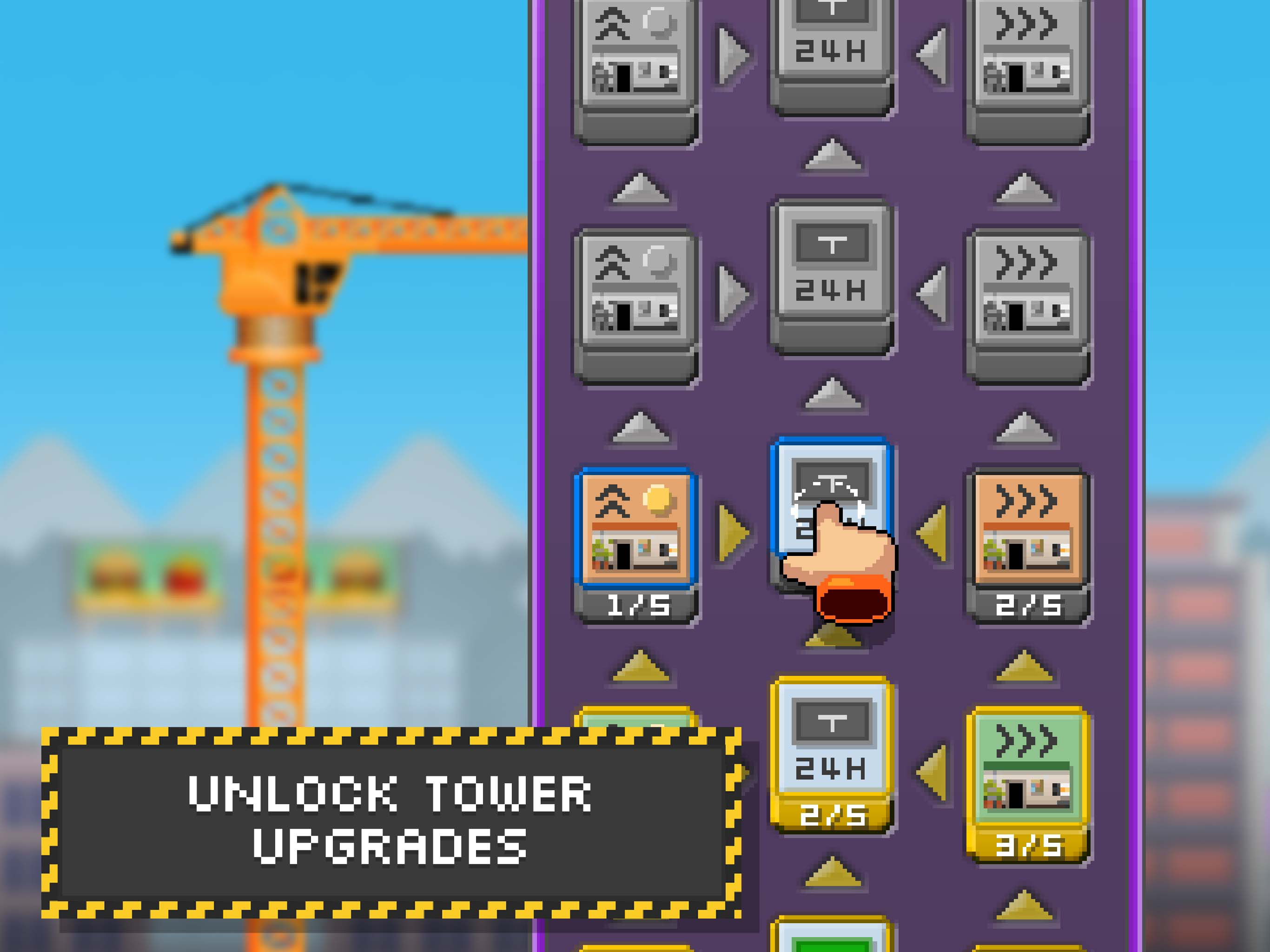 Tiny Tower: Tap Idle Evolution screenshot 10