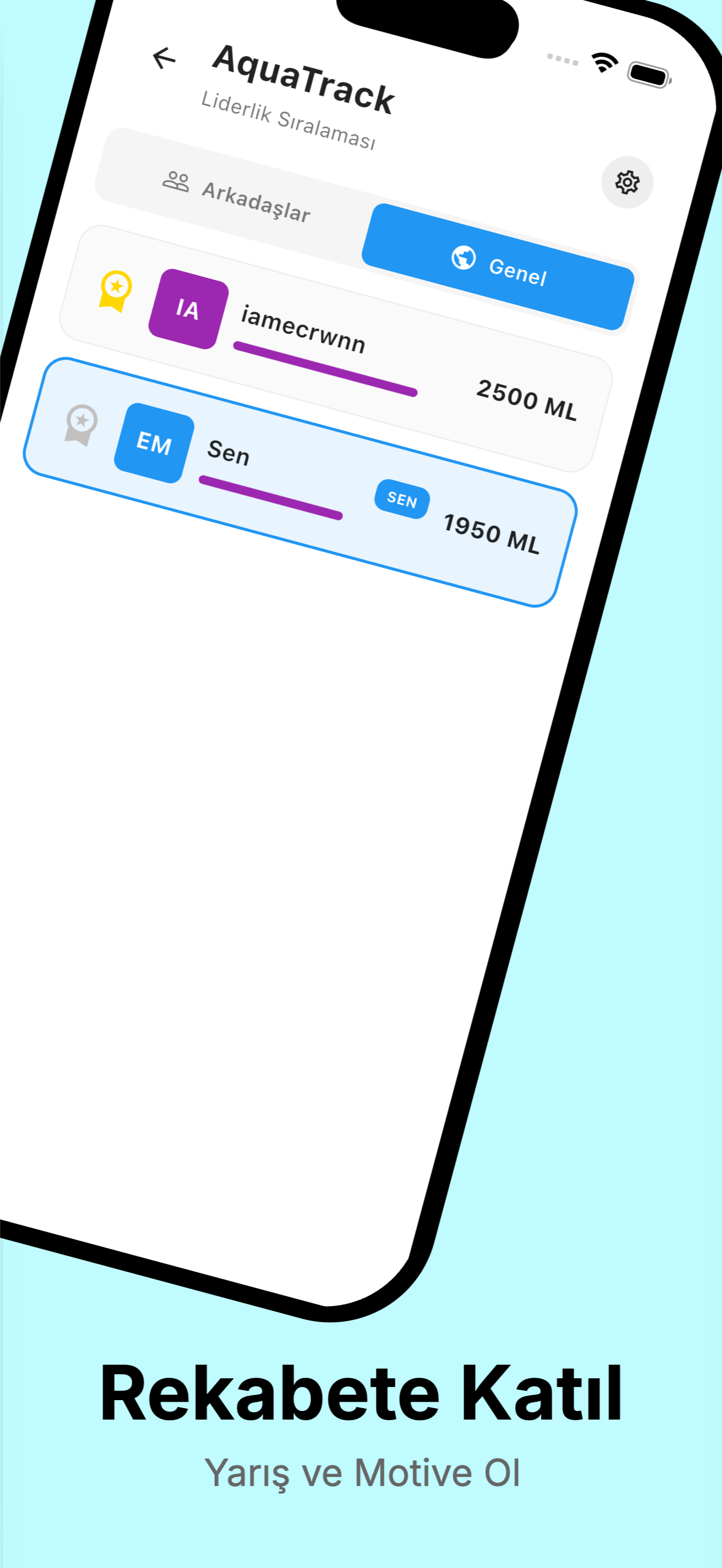 Su Takibi: Daily Water Tracker