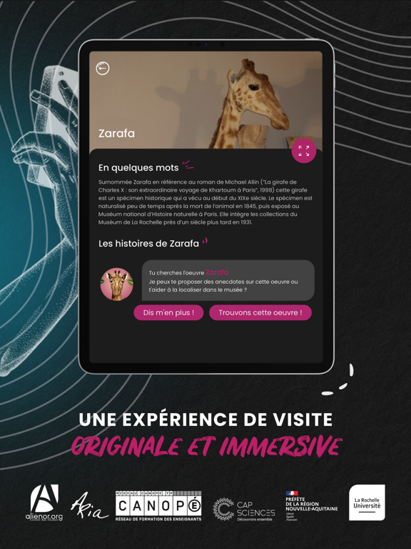 Screenshot #6 pour Visite Muséum de La Rochelle
