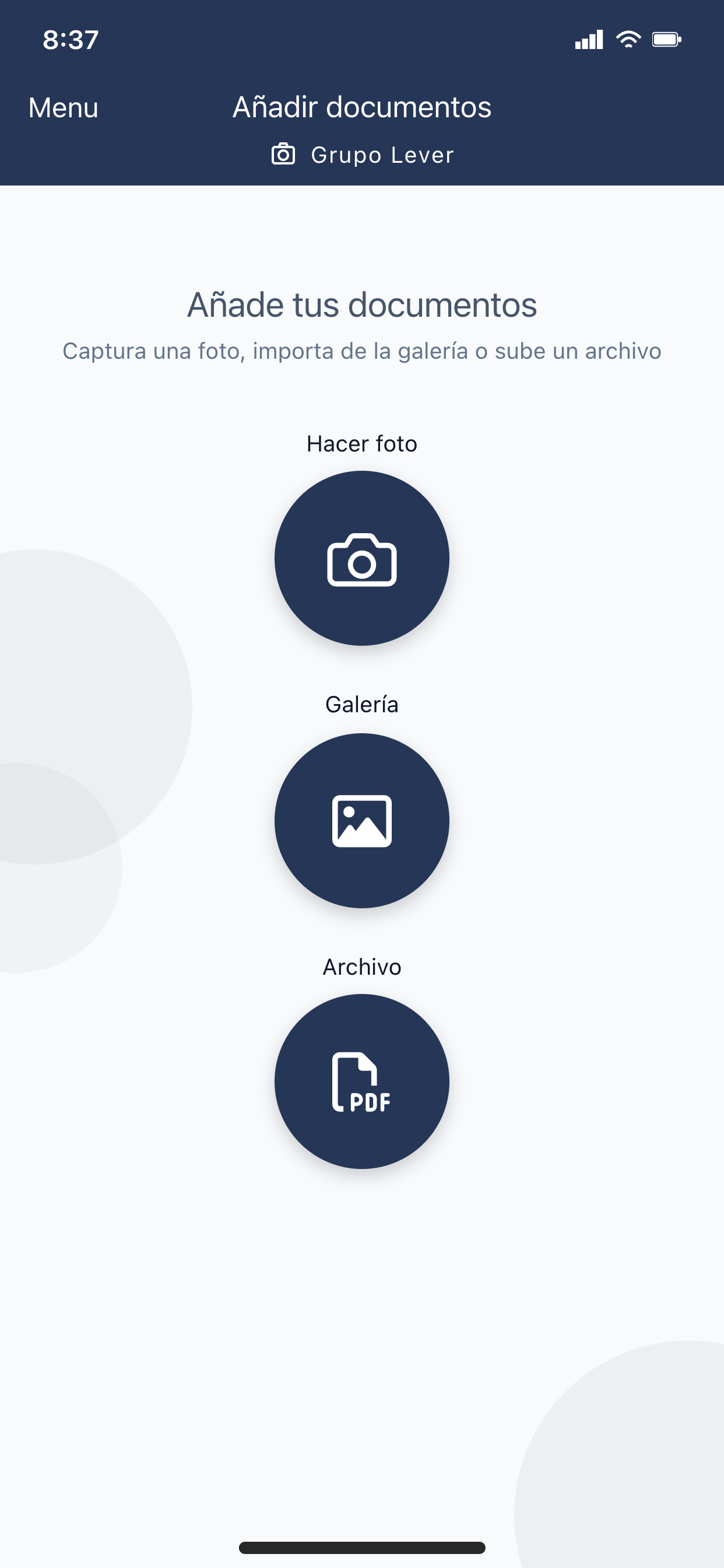 Lever screenshot 3