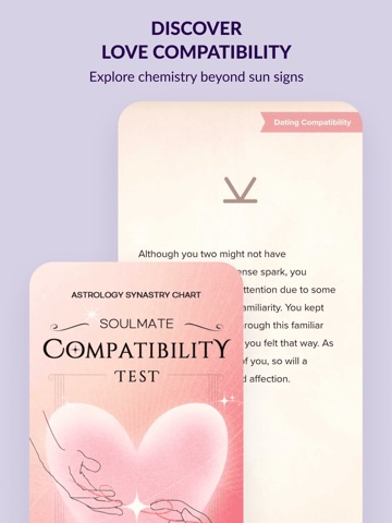 FORCETELLER: Daily Horoscope iPad screenshot