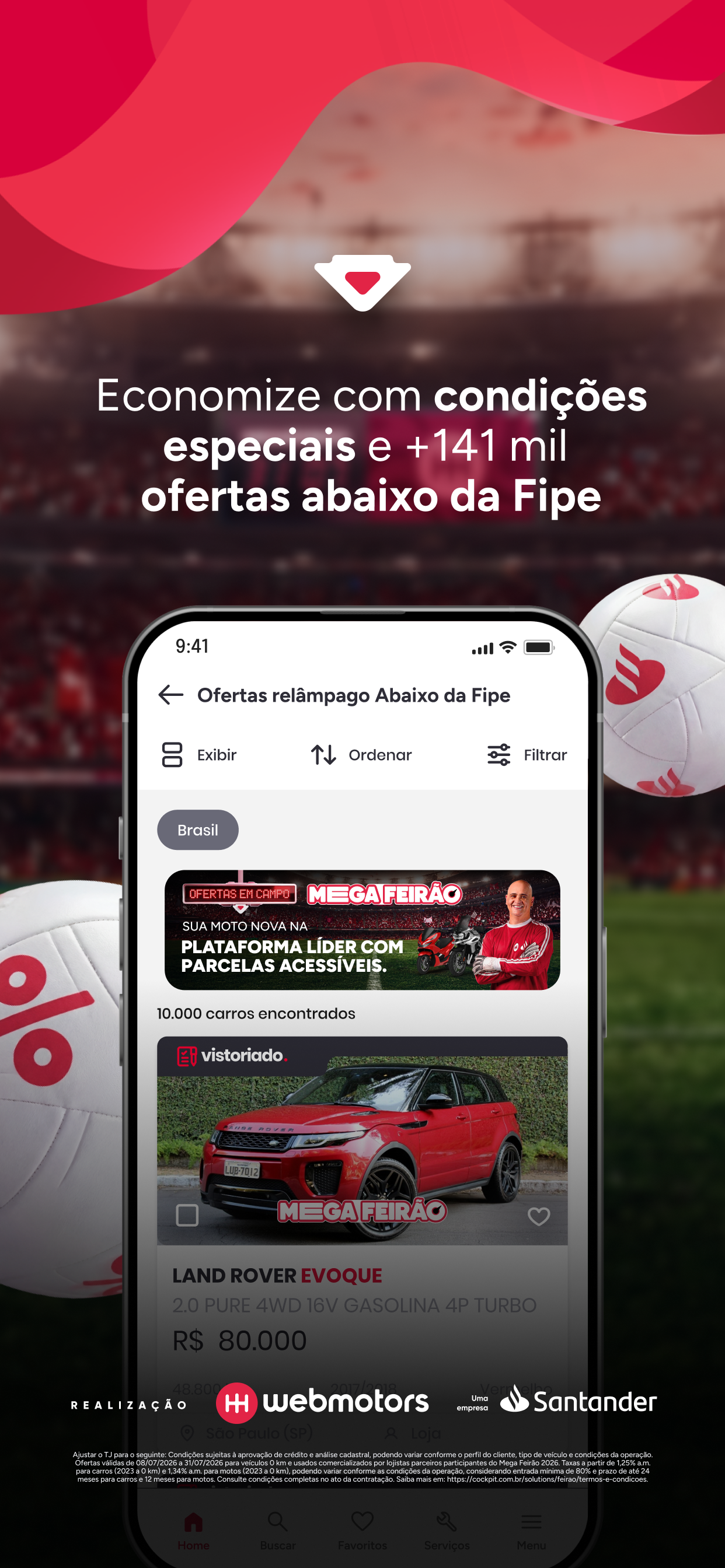 Webmotors: vender carro screenshot 4