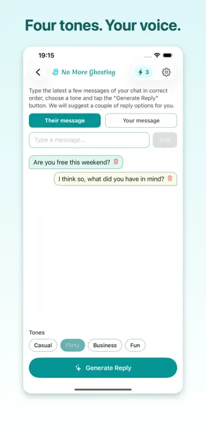 No More Ghosting screenshot 1
