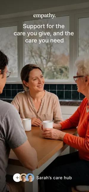 Empathy - Caregiving Support screenshot 1