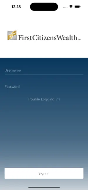 SVB Wealth Client Portal screenshot 1