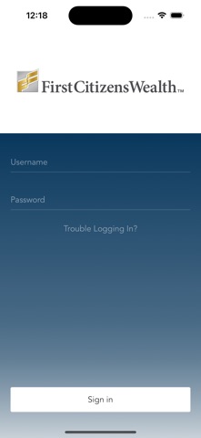 SVB Wealth Client Portal Screenshot 1 of 3