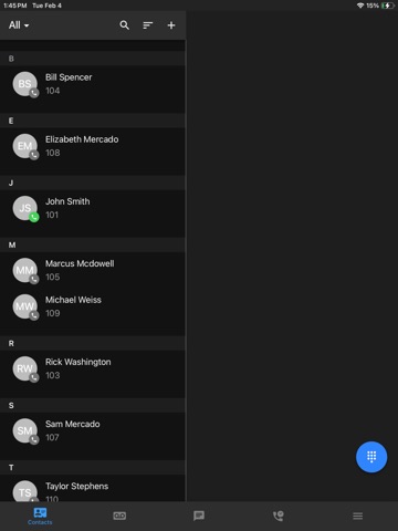 MTC HPBX iPad screenshot
