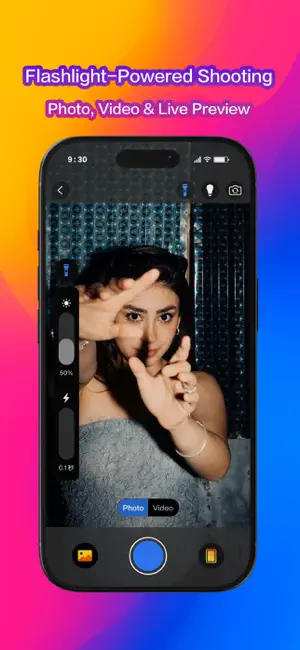 LightCam – Night Camera&Light screenshot 3