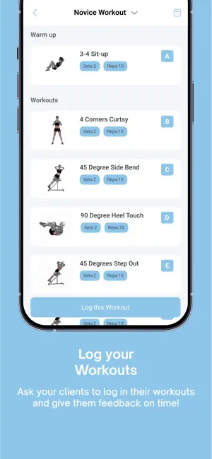 Caitlin's Fitness Coaching screenshot 2