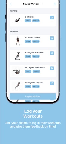 Caitlin's Fitness Coaching Screenshot 2 of 3
