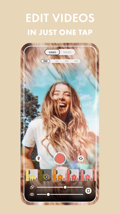 Filmm: One-Tap Video Editor screenshot-0
