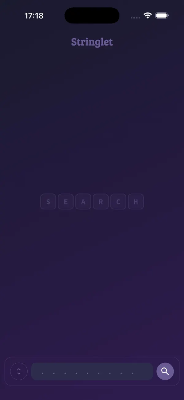 #4. Stringlet (iOS) 由: Geordee George