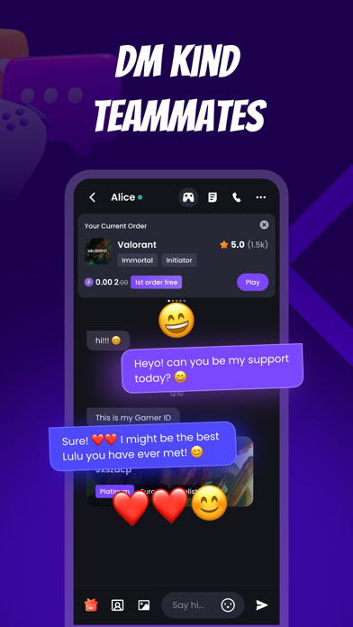 E-Pal: Your Kind Teammates screenshot