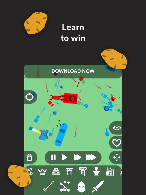 2D Battle Simulator screenshot 7