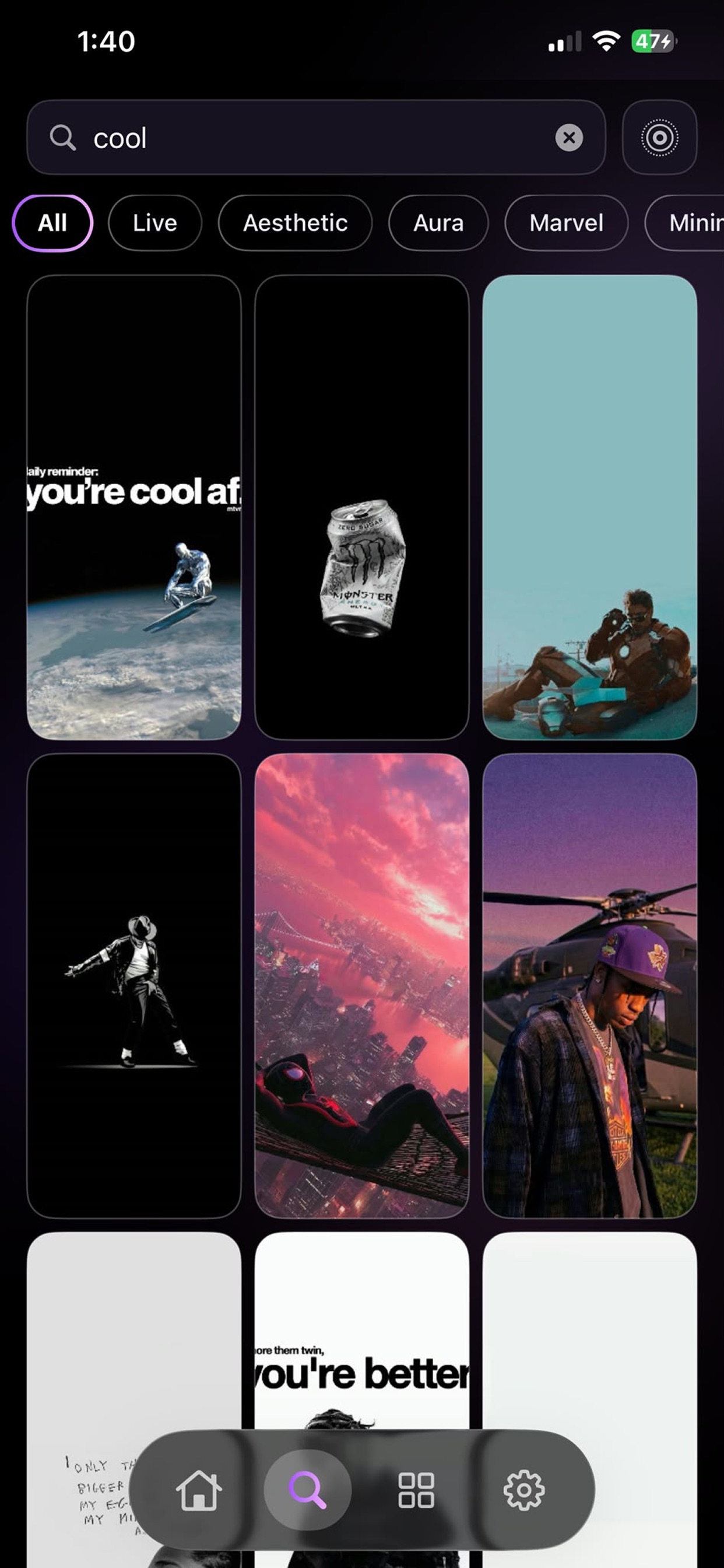 Screenshot 3 of PaperWall - Wallpapers