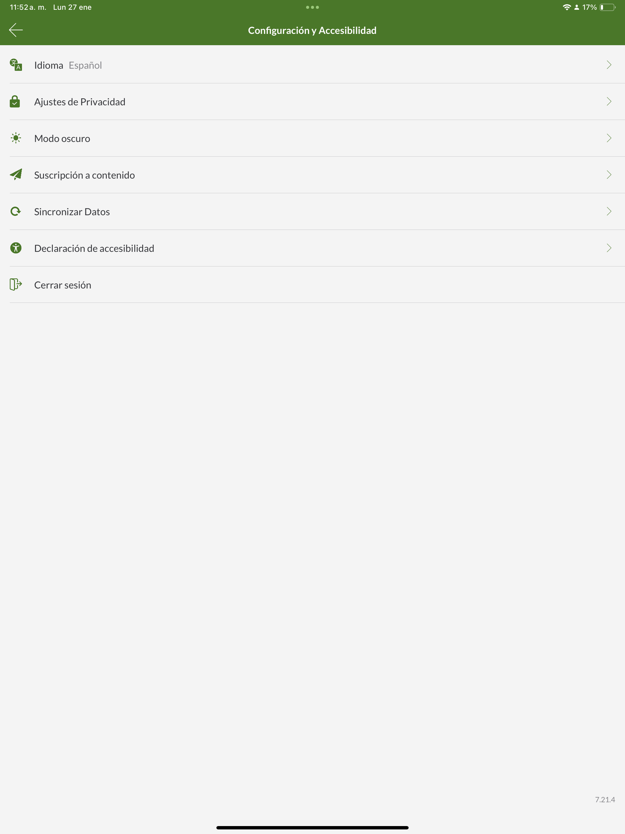 UAM App screenshot 11