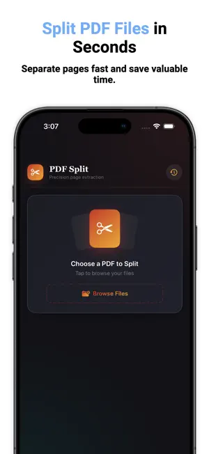 Split PDF: Extract Pages screenshot 2