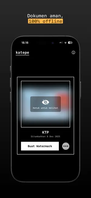Katepe – Watermark Dokumen screenshot 4