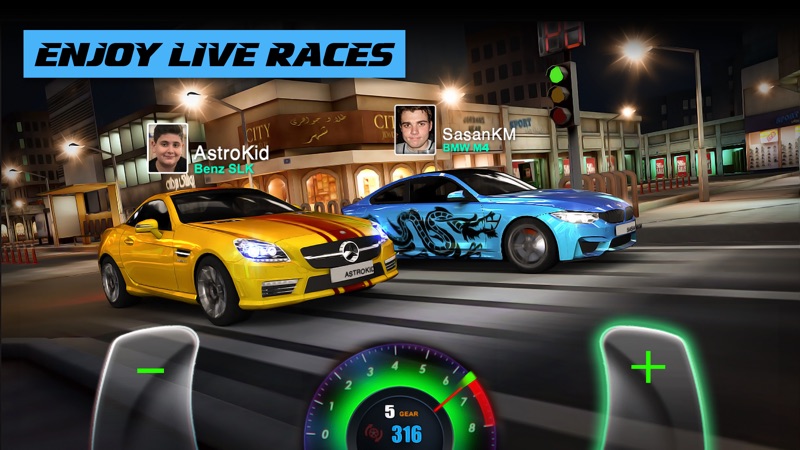 GT Club - Drag Racing Car Game screenshot 3