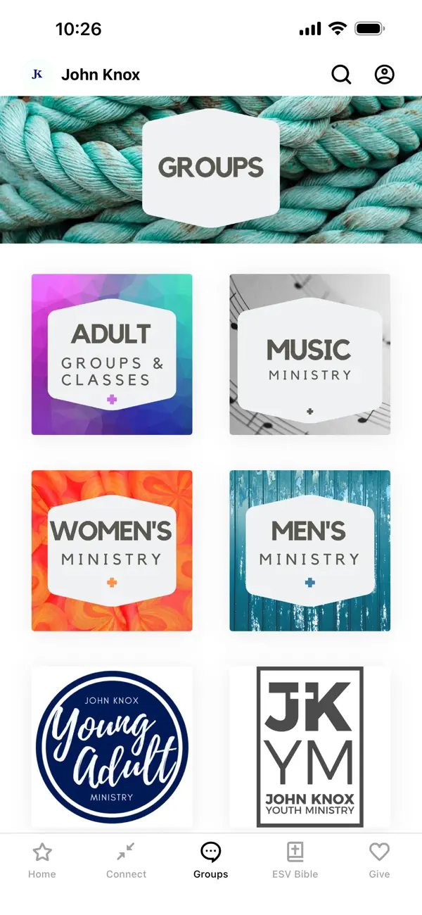 Screenshot #3 pour John Knox Presbyterian Church
