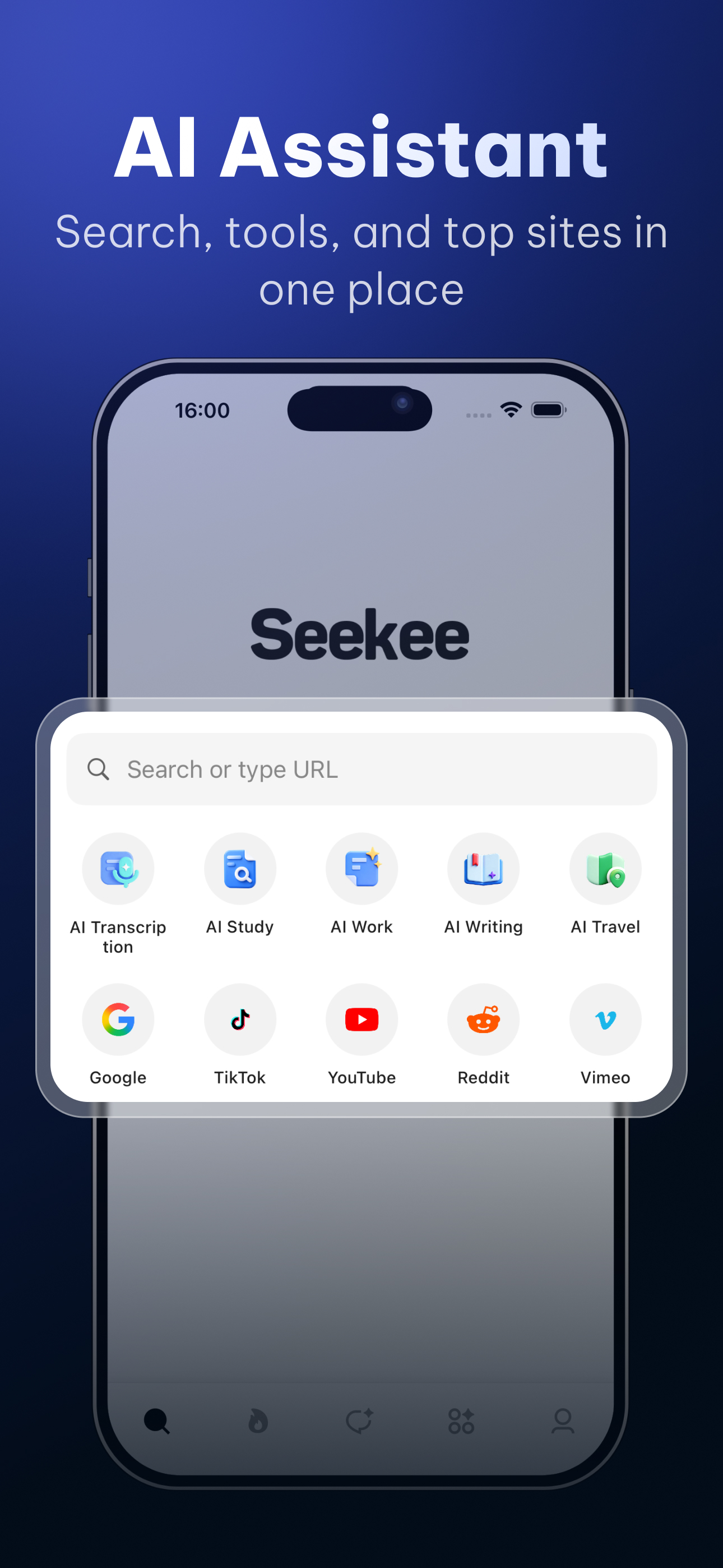 Seekee AI Browser & Search